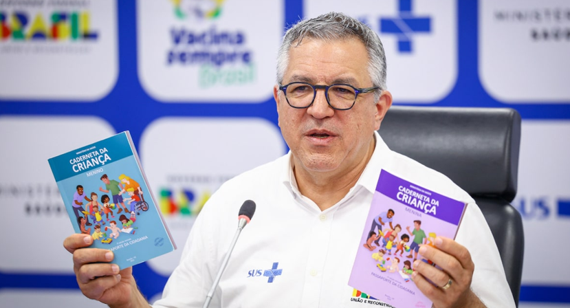 Minist�rio da Sa�de lan�a Caderneta Digital de Sa�de da Crian�a integrada ao aplicativo Meu SUS Digital