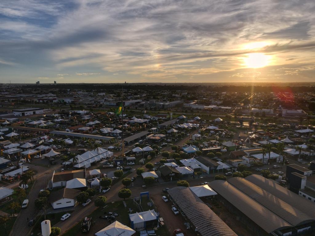 Desenvolve MT apresenta linha de cr�dito rural durante a Norte Show em Sinop