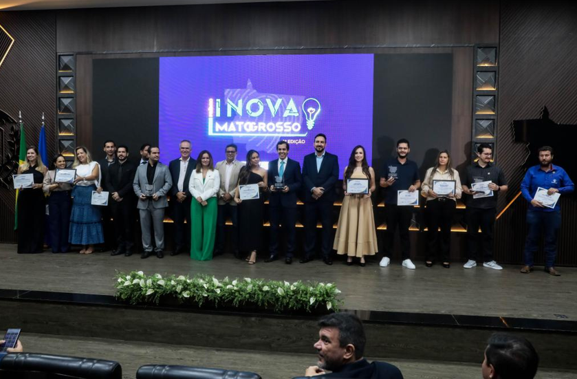 Empresas de todas as regi�es do Estado s�o premiadas no Inova Mato Grosso
