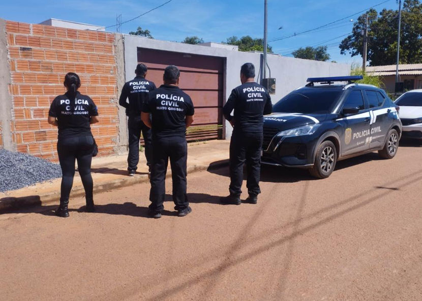 Pol�cia Civil cumpre mandados contra criminosos envolvidos em golpes do falso cliente
