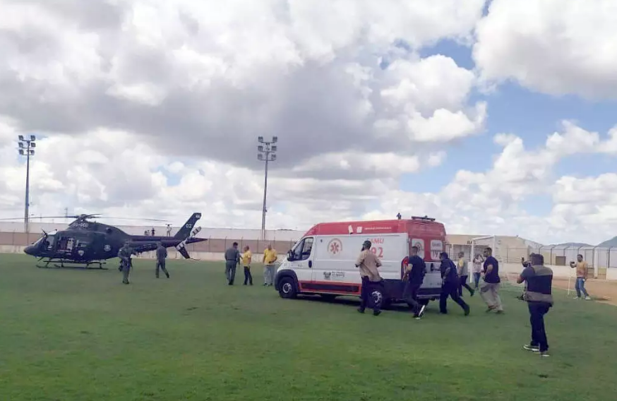 Bolsonaro � hospitalizado ap�s passar mal durante agenda do PL no Rio Grande do Norte