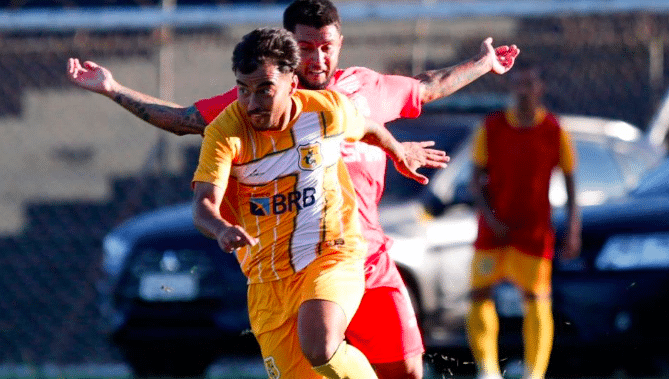 Uni�o perde fora de casa para o Brasiliense pela S�rie D