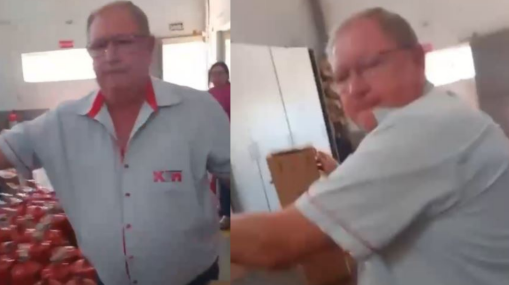 Funcion�rio registra ocorr�ncia contra patr�o ap�s agress�o em empresa de Sorriso