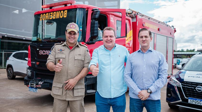 Governo acata requerimento de Max Russi e autoriza a cria��o de batalh�o do Corpo de Bombeiros em Quer�ncia