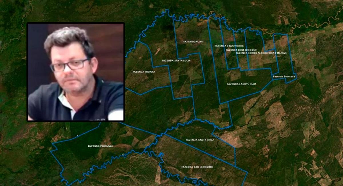 Pecuarista � alvo de nova a��o por desmatamento qu�mico no Pantanal