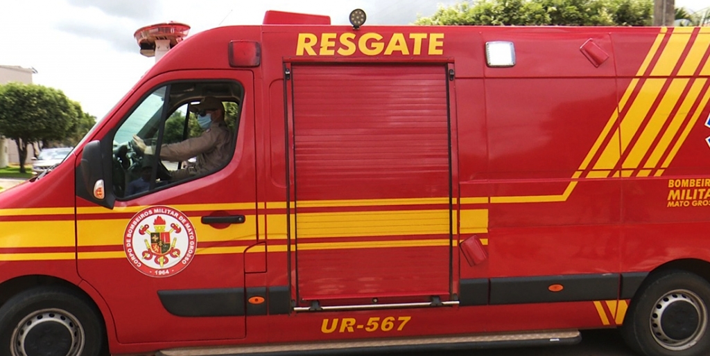 Trabalhador � socorrido ao se ferir nas partes �ntimas ap�s cair sobre serra el�trica no Nort�o