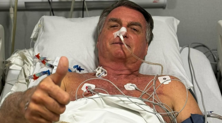 Bolsonaro ser� transferido para Bras�lia neste s�bado