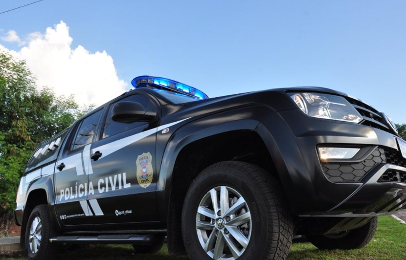 Pol�cia Civil cumpre interna��o de menor envolvido em homic�dio em Nova Xavantina