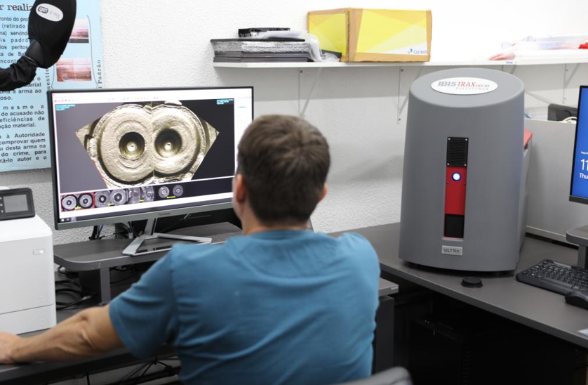 Banco de dados bal�stico utilizado pela Politec auxiliou mais de 130 inqu�ritos de crimes com uso de arma de fogo