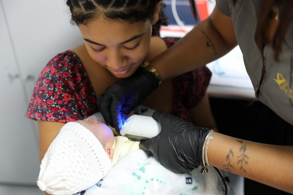 Politec inicia projeto-piloto para identifica��o de beb�s em maternidade filantr�pica