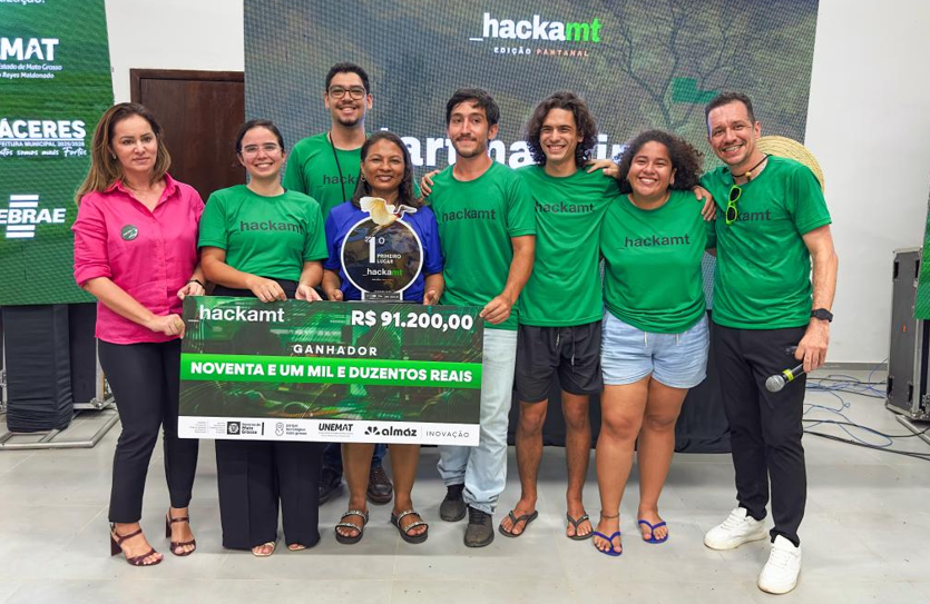 Vencedores do HackaMT desenvolvem projeto para redu��o do desperd�cio de vacinas