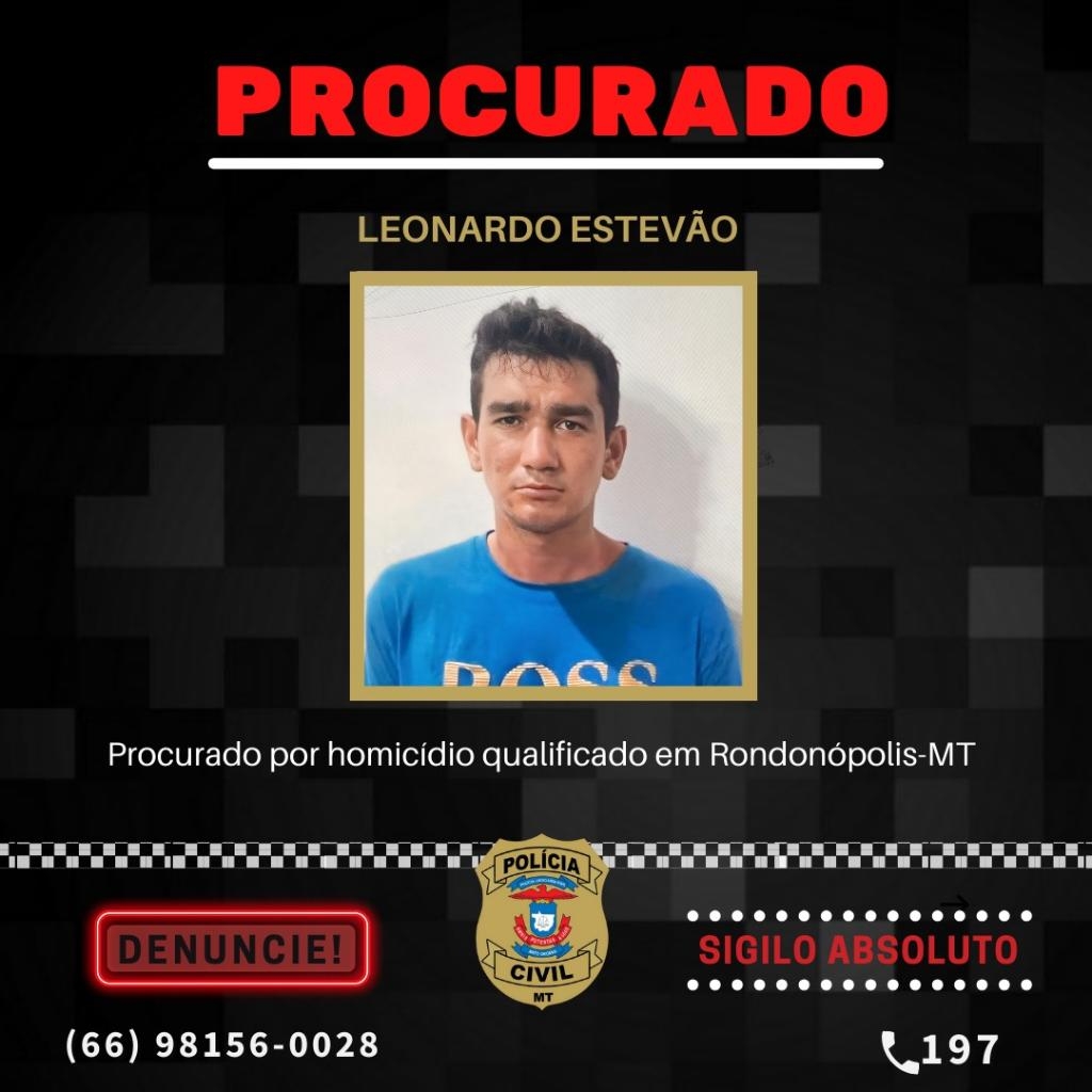 Pol�cia Civil procura autor de homic�dio de ind�gena em Rondon�polis