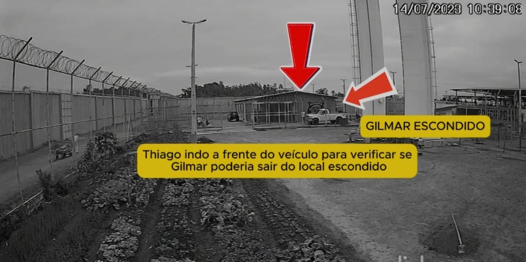 Alvos da opera��o usaram ve�culo de faccionado e almo�aram em churrascaria antes da fuga