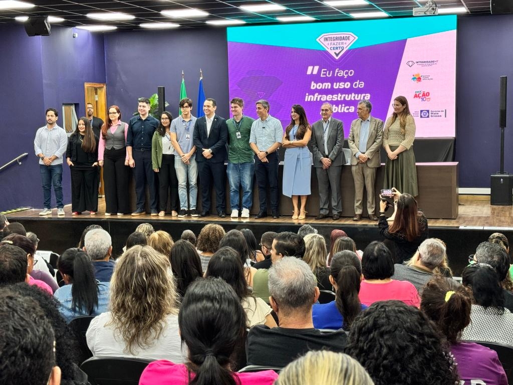 Seduc lan�a Plano de Integridade com foco em �tica, transpar�ncia e efici�ncia na Educa��o