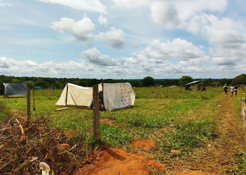 Justi�a determina desocupa��o de �rea invadida em Rondon�polis