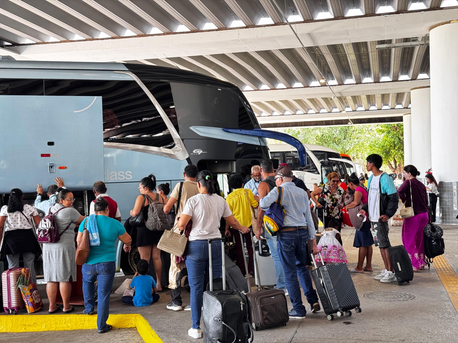 Feriad�o da Semana Santa e de Tiradentes deve movimentar mais de 23 mil passageiros no Terminal de Cuiab�