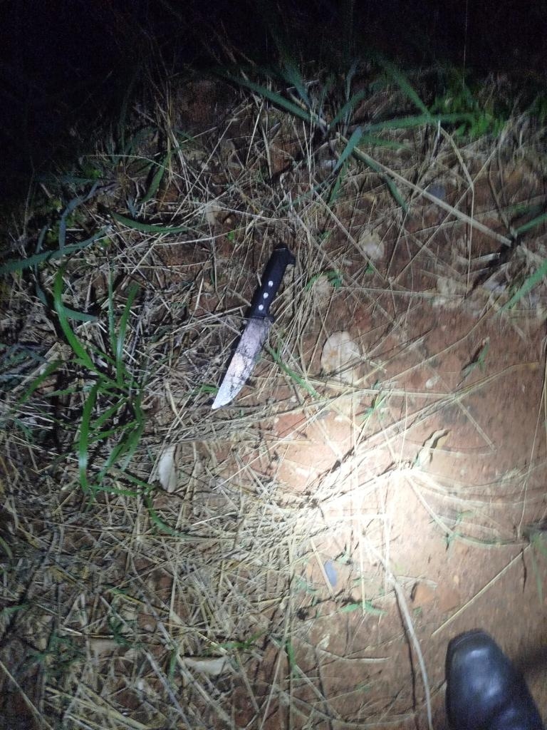 Polcia Militar prende em flagrante suspeito de homicdio em Cocalinho
