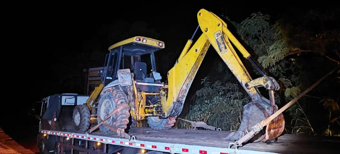 Batalho Ambiental da PM prende idoso por desmatamento e porte ilegal de arma de fogo
