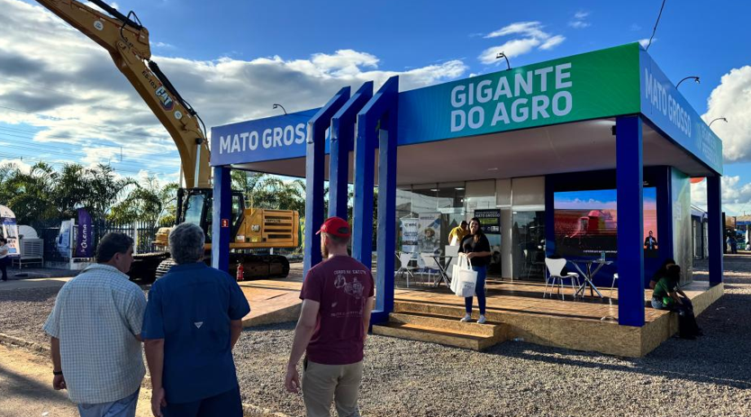 Desenvolve MT apresenta linhas de crdito na Norte Show e refora apoio ao produtor rural