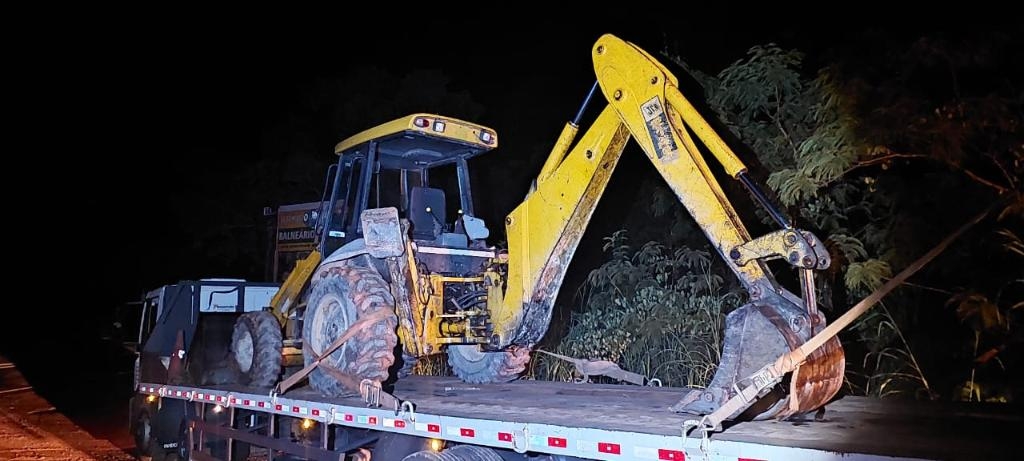 Batalho Ambiental da PM prende idoso por desmatamento e porte ilegal de arma de fogo