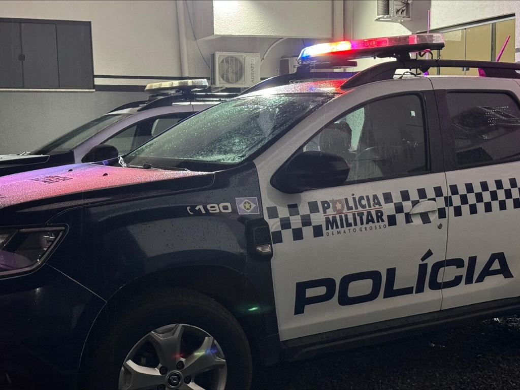 Guiratinga: EX-MARIDO � PRESO AP�S QUEBRAR A JANELA E TENTAR QUEBRAR A PORTA COM SOCOS 