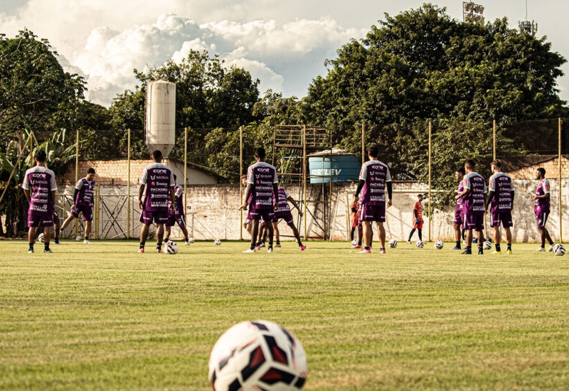 Pronto para a estreia: Luverdense embarca para Goi�nia visando a S�rie D 