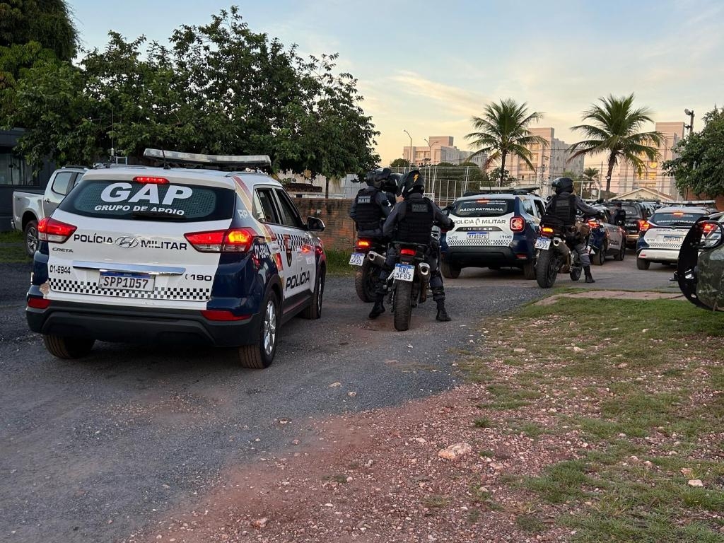 Fora-tarefa combate grupo que articula invaso de terras em Cuiab