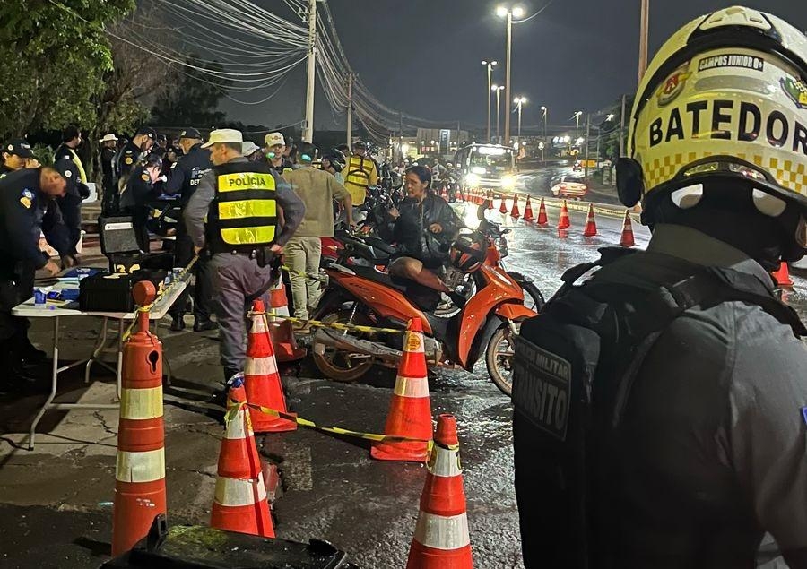 Sesp intensifica fiscalizao de motocicletas na regio metropolitana de Cuiab