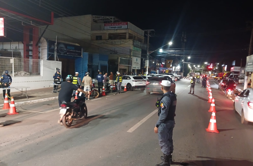 Opera��o Lei Seca resulta em sete pris�es por embriaguez ao volante em V�rzea Grande