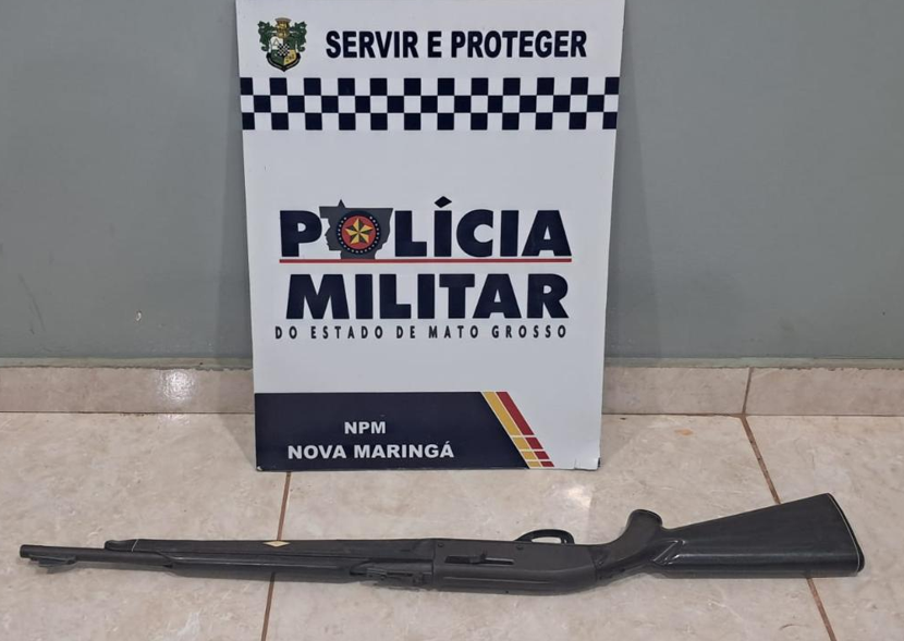 Quadrilha  presa por roubo de gado na zona rural de Nova Maring