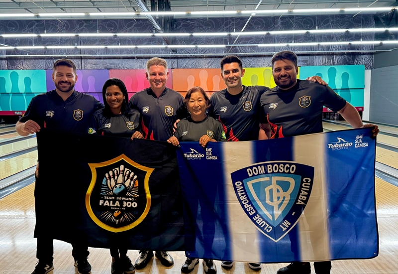 Delega��o de Mato Grosso disputa Campeonato Brasileiro de Boliche no Rio de Janeiro 