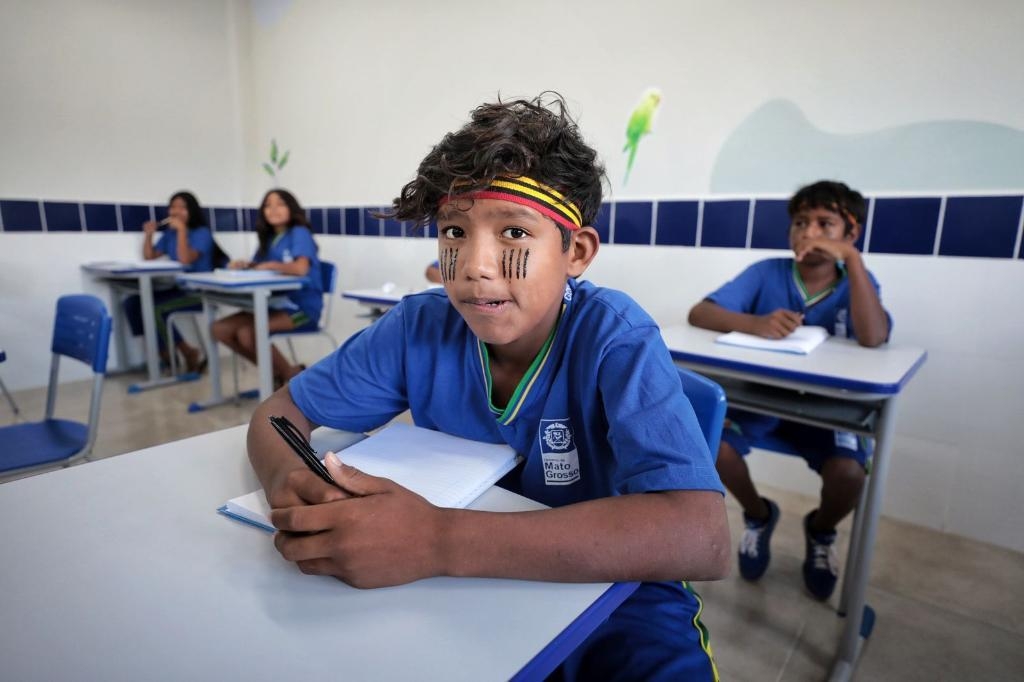 Seduc investe R$ 32 milhes para transformar a infraestrutura de escolas indgenas