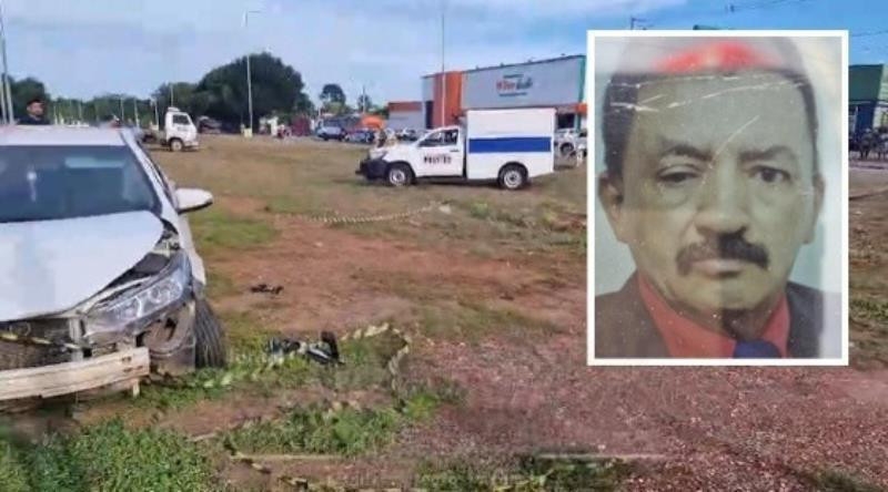 Funcion�rio da Coca-Cola morre atropelado a caminho do trabalho em MT