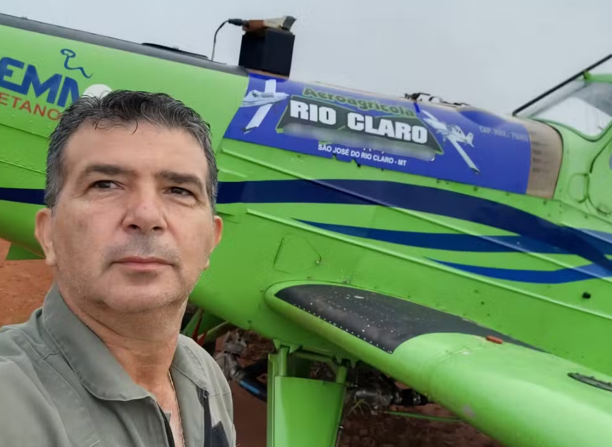 Empres�rio morre em queda de aeronave em S�o Jos� do Rio Claro
