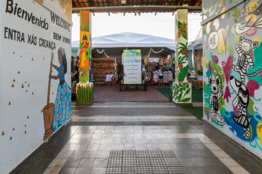 Feira Cuiab�Art ter� som ao vivo, espa�o kids e sabores regionais neste fim de semana