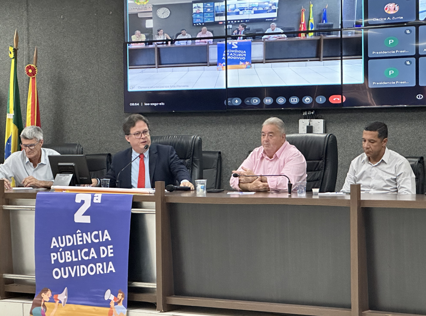 Ager promove audi�ncias p�blicas de ouvidoria e participa��o social em oito cidades de MT