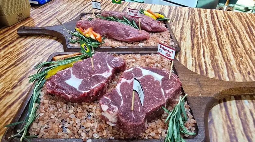 Carne bovina responde por 90% do faturamento das exporta��es de Mato Grosso no 1� trimestre
