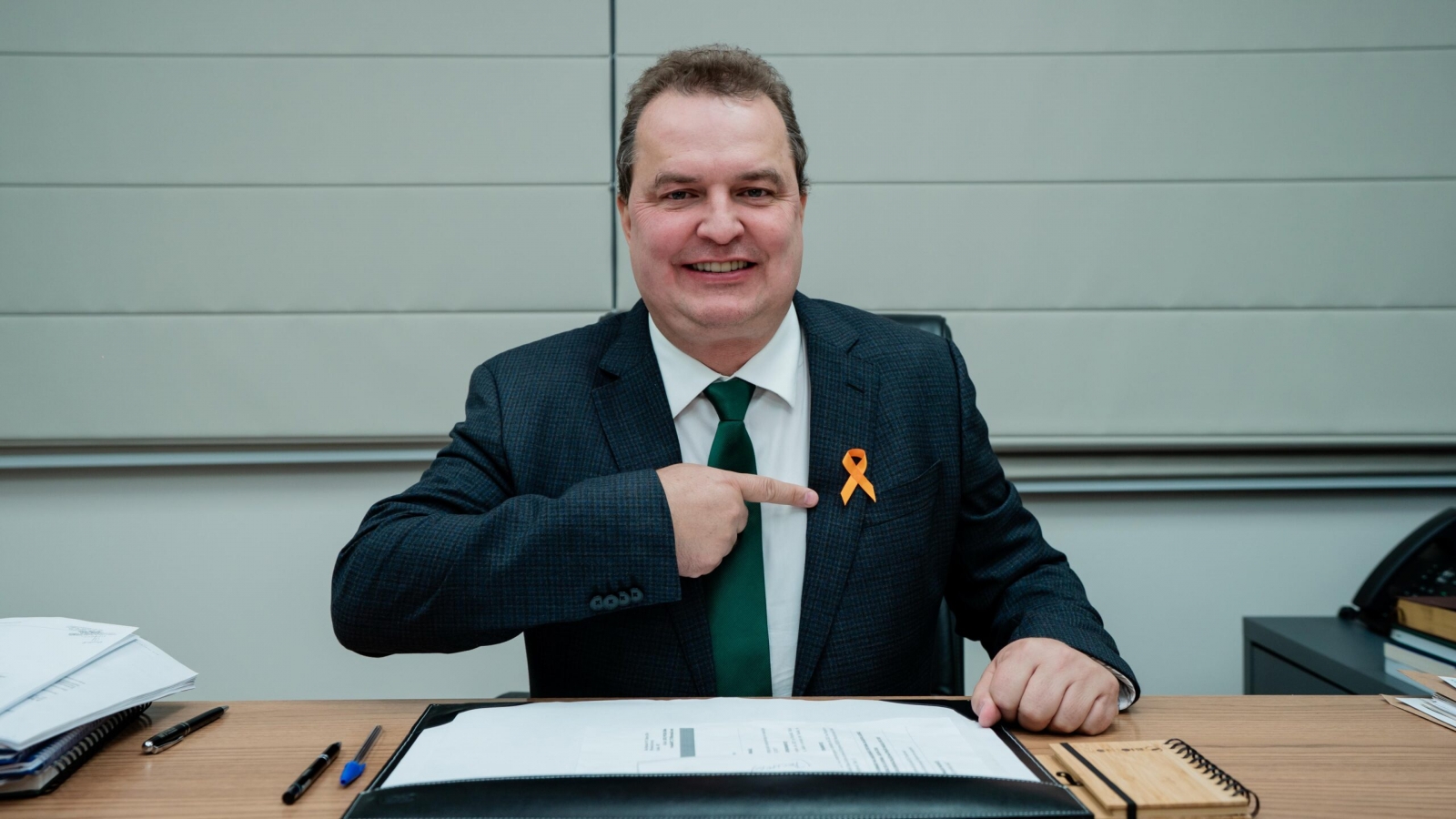 Max Russi transforma o Abril Laranja em pol�tica p�blica permanente no combate � crueldade animal em Mato Grosso