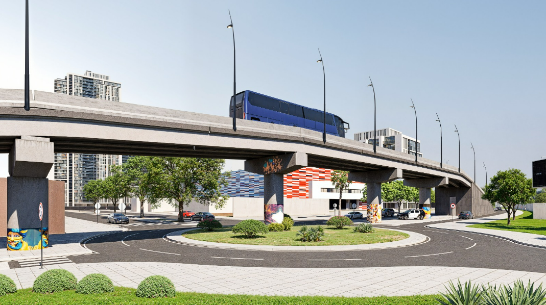 Prefeito de Rondonpolis anuncia projetos dos primeiros viadutos do trnsito urbano