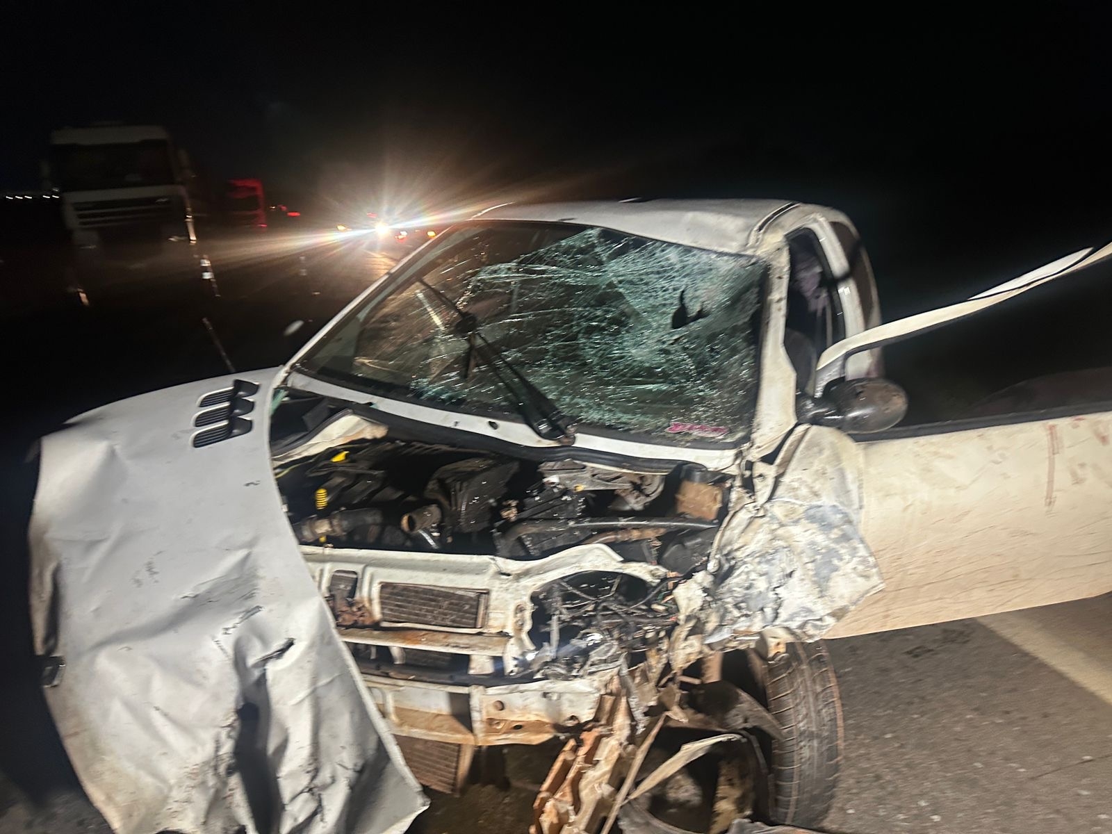 Colis�o frontal na BR-364 termina com morte de motociclista em V�rzea Grande