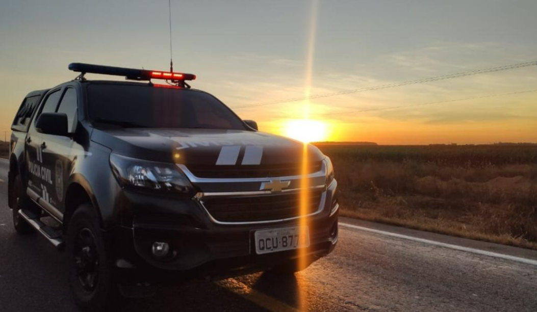 Pol�cia Civil investiga feminic�dio em �rea de garimpo em Pontes e Lacerda