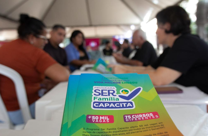 Munic�pios de Mato Grosso recebem novos cursos do SER Fam�lia Capacita; confira quais