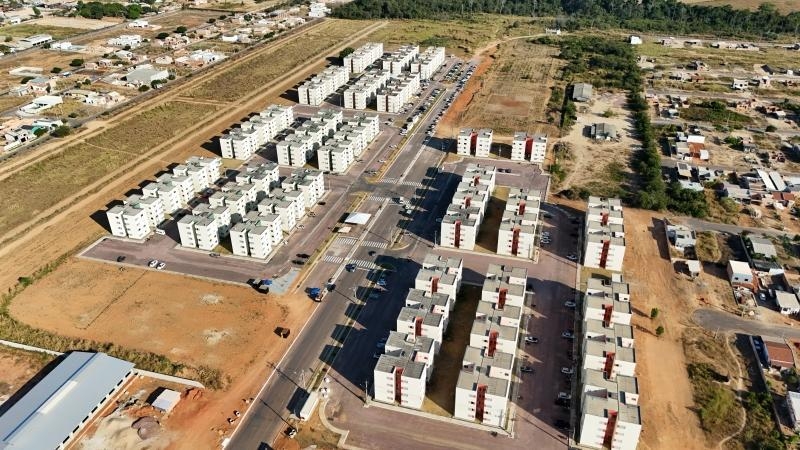 Governo de MT entrega 576 chaves de apartamentos populares em Sinop