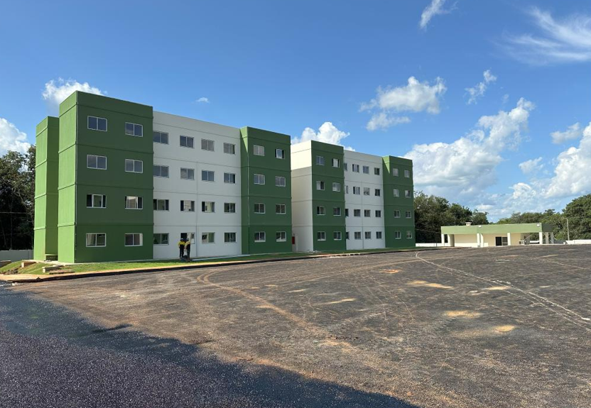 Governo de MT entrega 192 apartamentos em Lucas do Rio Verde nesta quinta-feira (24)