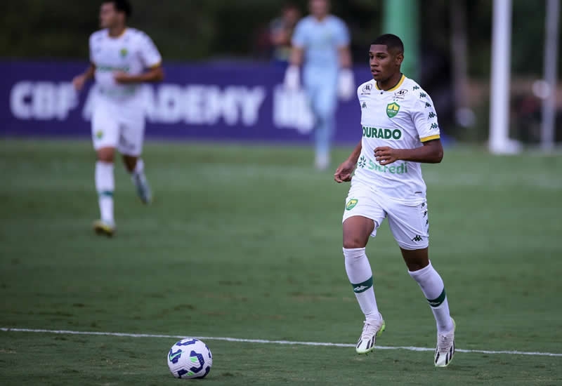 Cuiab� busca vit�ria fora de casa no Brasileiro Sub-20 nesta quarta-feira  