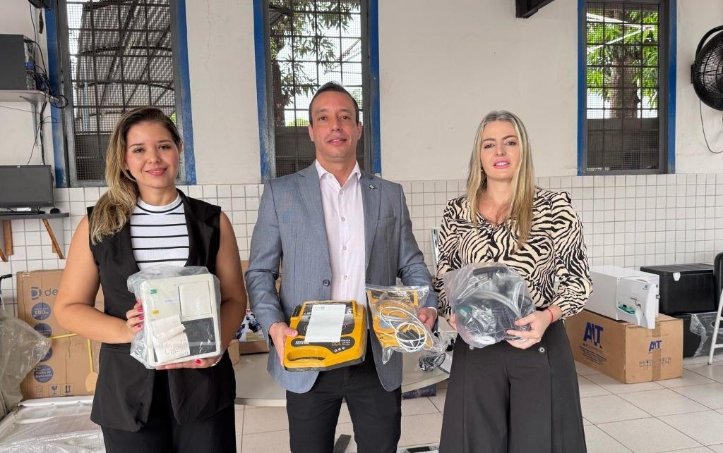 Secretaria de Justia adquire 24 tipos de equipamentos de sade para unidades prisionais de MT