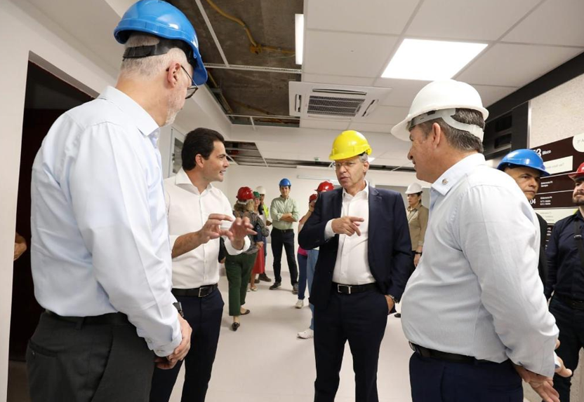 �Cidad�o vai ser atendido em condi��o igual aos melhores centros privados do mundo; estrutura � a mais moderna�, afirma presidente do Einstein