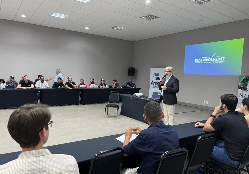 Desenvolve MT apresenta linhas de cr�dito para empres�rios em V�rzea Grande
