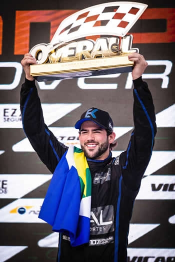 Ernani Kuhn faz estreia na Stock Light pela MTK Racing Team e comemora sonho realizado 