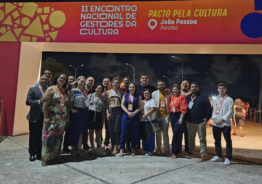 Mato Grosso marca presen�a no 2� Encontro Nacional de Gestores de Cultura